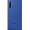 Image de Samsung Silicone Cover (Samsung Galaxy Note 10), Coque pour téléphone portable, Bleu