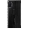 Image de Samsung Protective Standing Cover EF-RN970 - Coque de protection pour téléphone portable - noir - pour Galaxy Note10, Note10 (Unlocked)