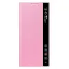Image de Samsung Clear View Cover EF-ZN970 - Étui à rabat pour téléphone portable - rose - pour Galaxy Note10, Note10 (Unlocked)