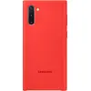 Image de Samsung Silicone Cover (Samsung Galaxy Note 10), Coque pour téléphone portable, Rouge