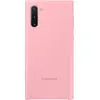 Image de Samsung Silicone Cover (Samsung Galaxy Note 10), Coque pour téléphone portable, Rose