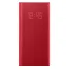 Image de Samsung LED View Cover EF-NN970 - Étui à rabat pour téléphone portable - rouge - pour Galaxy Note10, Note10 (Unlocked)