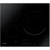 Image de Table de cuisson à induction 60cm 3 feux 7200w noir Samsung nz63r3727bk
