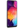 Image de Samsung Galaxy A50 - Enterprise Edition - 4G smartphone - double SIM - RAM 4 Go / Mémoire interne 128 Go - microSD slot - écran OEL - 6.4" - 2340 x 1080 pixels - 3 x caméras arrière 25 MP, 5 MP, 8 MP - front camera 25 MP - noir