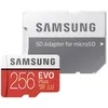 Image de Samsung EVO Plus MB-MC256HA - Carte mémoire flash (adaptateur microSDXC vers SD inclus(e)) - 256 Go - UHS-I U3 / Class10 - microSDXC UHS-I