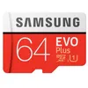 Image de Carte mémoire Samsung Micro SD Evo Plus 64 Go Classe 10 avec Adaptateur SD