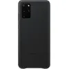 Image de Samsung Leather Cover (Samsung Galaxy S20+), Coque pour téléphone portable, Noir