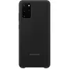 Image de Samsung Silicone Cover (Samsung Galaxy S20+, Samsung Galaxy S20+ 5G), Coque pour téléphone portable, Noir