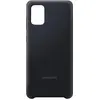 Image de Samsung Silicone Cover (Samsung Galaxy A71), Coque pour téléphone portable, Noir