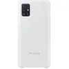 Image de Samsung Silicone Cover (Samsung Galaxy A51), Coque pour téléphone portable, Blanc