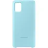 Image de Samsung Silicone Cover (Samsung Galaxy A51), Coque pour téléphone portable, Bleu