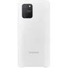 Image de Samsung Silicone Cover EF-PG770 - Coque de protection pour téléphone portable - silicone - blanc - pour Galaxy S10 Lite