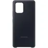 Image de Samsung Silicone Cover (Samsung Galaxy S10 Lite), Coque pour téléphone portable, Noir