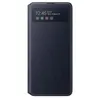 Image de Samsung S View Wallet EF-EN770 - Protection à rabat pour téléphone portable - noir - pour Galaxy Note10 Lite