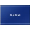 Image de Samsung | SSD Portable | T7 | 2000 Go | N/A | USB 3.2 | Bleu