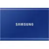 Image de Samsung T7 USB 3.2 Bleu 2 To SSD externe - MU-PC2T0H/WW Bleu