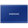 Image de Disque SSD Externe Samsung Portable T7 MU-PC1T0H/WW 1 To USB 3.2 Bleu indigo