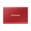 Image de Samsung Portable SSD T7 500 GB Rouge MU-PC500R/WW