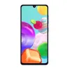 Image de Samsung Galaxy A41 - 4G smartphone - double SIM - RAM 4 Go / Mémoire interne 64 Go - microSD slot - écran OEL - 6.1" - 2400 x 1080 pixels - 3 x caméras arrière 48 MP, 8 MP, 5 MP - front camera 25 MP - bleu prismatique