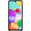 Image de Samsung Silicone Cover (Samsung Galaxy A41), Coque pour téléphone portable, Noir