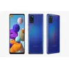 Image de Samsung Galaxy A21s - 4G smartphone - double SIM - RAM 4 Go / Mémoire interne 64 Go - microSD slot - Écran LCD - 6.5" - 1600 x 720 pixels - 4x caméras arrière 48 MP, 8 MP, 2 MP, 2 MP - front camera 13 MP - bleu