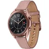 Image de Samsung Galaxy Watch 3 41 mm boîtier en acier inoxydable mystic bronze et bracelet cuir bronze [Wi-Fi] en occasion ou reconditionné