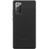 Image de Samsung Silicone Cover (Samsung Galaxy Note 20), Coque pour téléphone portable, Noir