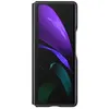 Image de Coque en cuir pour Samsung Fold 2 Noir
