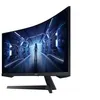 Image de Ecran PC Samsung Odyssey G5 C34G55TWWU incurvé 34" Noir