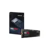 Image de Disque SSD Interne Samsung 980 Pro MZ-V8P2T0BW NVMe M.2 PCIe 4.0 2 To Noir