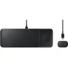 Image de Samsung Trio EP-P6300 (9 W), Chargeur sans fil, Noir