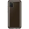 Image de Samsung Housse transparente pour A026F Galaxy A02s noir (Samsung Galaxy A02s), Coque pour téléphone portable, Noir