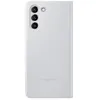 Image de Coque Samsung Smart Clear View pour Samsung Galaxy S21 Gris clair