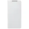 Image de Étui Samsung Ef-Ng996Pj S21+ G996Gris Clair/Light Gray Housse Led View