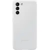 Image de Samsung Silicone Cover (Samsung Galaxy S21 5G), Coque pour téléphone portable, Gris