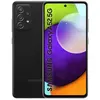 Image de Samsung Galaxy A52 5G - 5G smartphone - double SIM - RAM 6 Go / Mémoire interne 128 Go - microSD slot - écran OEL - 6.5" - 2400 x 1080 pixels - 4x caméras arrière 64 MP, 12 MP, 5 MP, 5 MP - front camera 32 MP - noir génial
