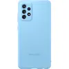 Image de Samsung couvercle de silicone (Samsung Galaxy A72), Coque pour téléphone portable, Bleu
