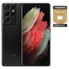 Image de Samsung Galaxy S21 Ultra 5G - 5G smartphone - double SIM - RAM 12 Go / Mémoire interne 128 Go - OLED display - 6.8" - 3200 x 1440 pixels (120 Hz) - 4x caméras arrière 12 MP, 108 MP, 10 MP, 10 MP - front camera 40 MP - noir fantôme