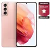 Image de Samsung Galaxy S21 5G - 5G smartphone - double SIM - RAM 8 Go / Mémoire interne 128 Go - OLED display - 6.2" - 2400 x 1080 pixels (120 Hz) - 3 x caméras arrière 12 MP, 12 MP, 64 MP - front camera 10 MP - rose fantôme