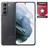 Image de Samsung Galaxy S21 5G - 5G smartphone - double SIM - RAM 8 Go / Mémoire interne 128 Go - écran OEL - 6.2" - 2400 x 1080 pixels (120 Hz) - 3 x caméras arrière 12 MP, 12 MP, 64 MP - front camera 10 MP - Gris phantôme