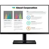 Image de Samsung LF27T450FQRXEN (1920 x 1080 pixels, 27"), Moniteur, Noir