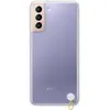 Image de Samsung Couverture protectrice transparente (Samsung Galaxy S21+ 5G), Coque pour téléphone portable, Blanc