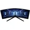 Image de Samsung Odyssey 34" Moniteur Gaming Incurvé G5 LC34G55TWWRXEN