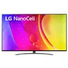 Image de LG 65NANO826QB - Classe de diagonale 65" Série Nano82 TV LCD rétro-éclairée par LED - Smart TV - ThinQ AI. webOS - 4K UHD (2160p) 3840 x 2160 - HDR - Nano Cell Display. DEL de façade - noir