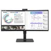 Image de LG UltraWide 34BQ77QC-B - Écran LED - incurvé - 34" - 3440 x 1440 UWQHD @ 60 Hz - IPS - 300 cd/m² - 1000:1 - HDR10 - 5 ms - 2xHDMI, DisplayPort, USB-C - haut-parleurs - noir