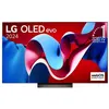 Image de TV OLED Evo LG OLED77C4 195 cm 4K UHD Smart TV Noir et Brun