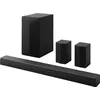 Image de LG DS60TR - Système de barre audio - pour home cinéma - Canal 5.1 - sans fil - Contrôlé par application