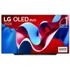 Image de TV OLED Evo LG OLED83C4 210 cm 4K UHD Smart TV Noir et Brun