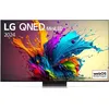 Image de TV QNED LG 65QNED91T 164 cm 4K UHD Noir Bleu et Argent