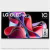 Image de TV OLED Evo LG OLED77G3 195 cm 4K UHD Smart TV Noir et Argent